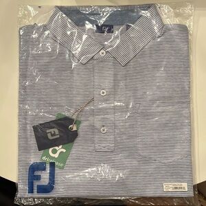 NWT/in package Footjoy golf shirts